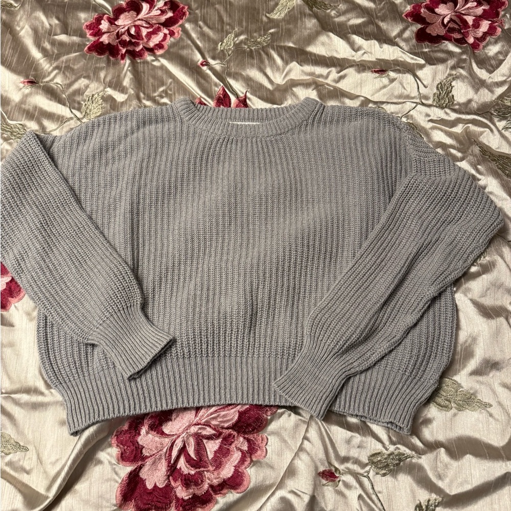 Gray Women's Sweater